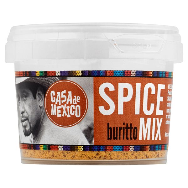 Casa de Mexico Spice Buritto Mix Przyprawa 40 g