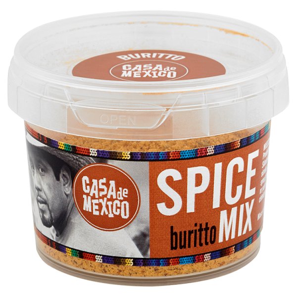 Casa de Mexico Spice Buritto Mix Przyprawa 40 g