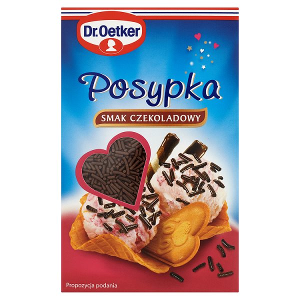 Dr. Oetker Posypka smak czekoladowy 80 g