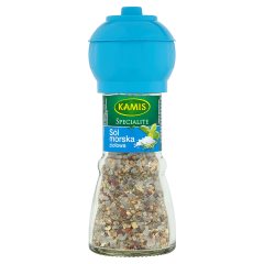 Kamis Specialite Młynek Sól morska ziołowa 80 g