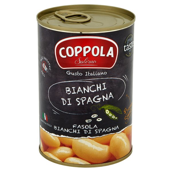 Coppola Fasola Bianchi di Spagna 400 g