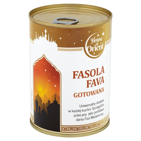 House of Orient Fasola Fava gotowana 400 g