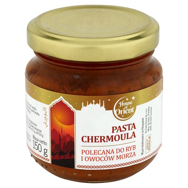 House of Orient Pasta Chermoula 150 g