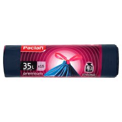 Paclan premium Worki na śmieci 35 l 15 sztuk