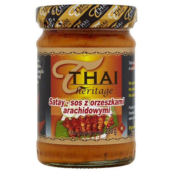 Thai Heritage Satay Sos z orzeszkami arachidowymi 230 g