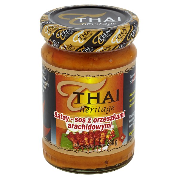 Thai Heritage Satay Sos z orzeszkami arachidowymi 230 g