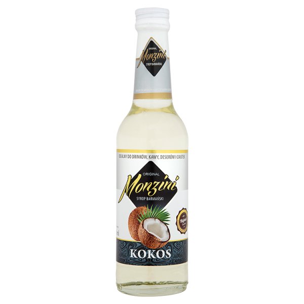 Monzini Kokos Syrop barmański 320 ml