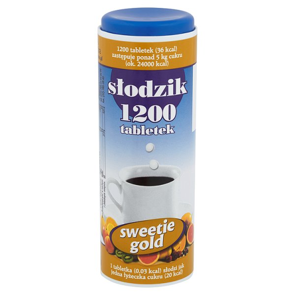 Sweetie Gold Słodzik 72 g (1200 tabletek)