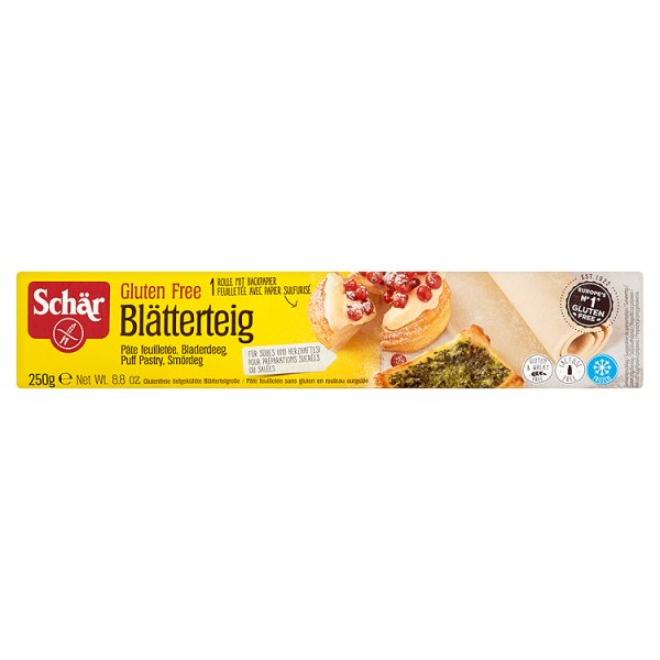 Schär Bezglutenowe ciasto francuskie 250 g