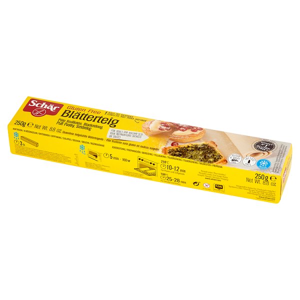 Schär Bezglutenowe ciasto francuskie 250 g