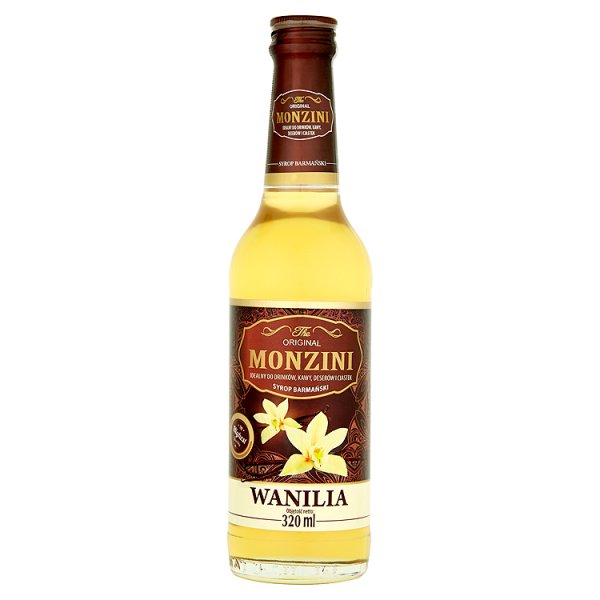 Monzini Wanilia Syrop barmański 320 ml