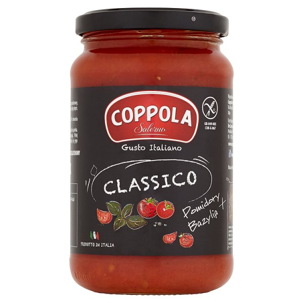 Coppola Classico Sos pomidorowy z bazylią 350 g