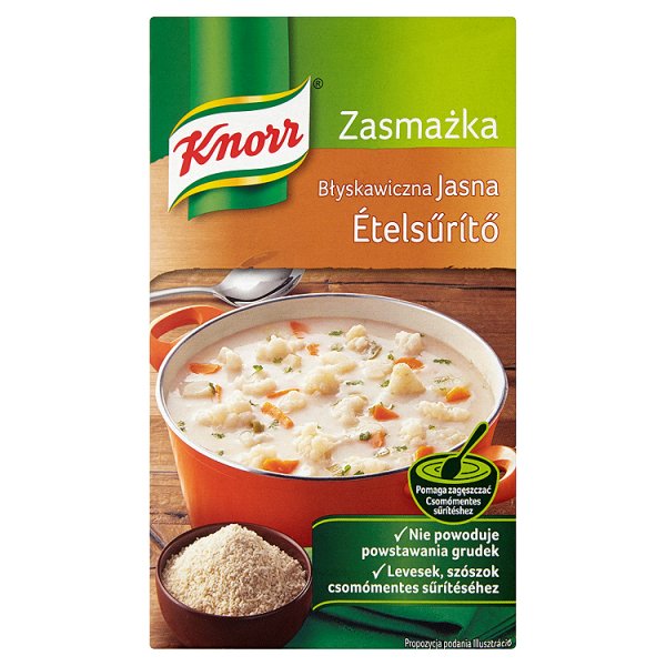 Knorr Zasmażka błyskawiczna jasna 250 g