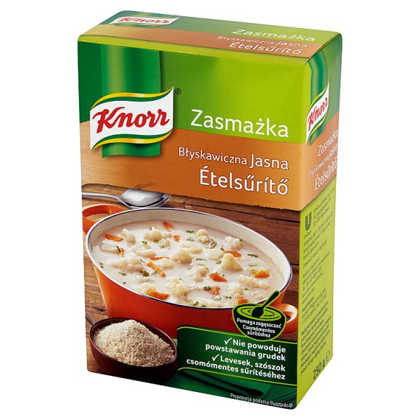 Knorr Zasmażka błyskawiczna jasna 250 g