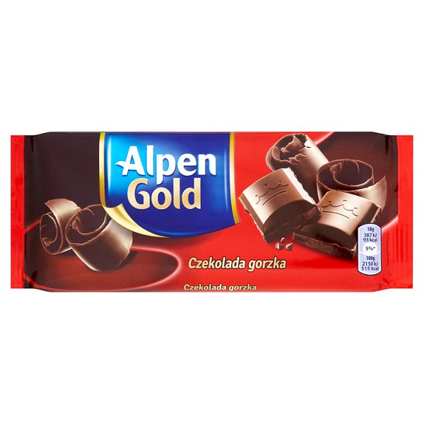 Alpen Gold Czekolada gorzka 90 g