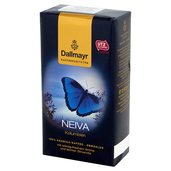 Dallmayr Neiva Kolumbia Kawa mielona 250 g