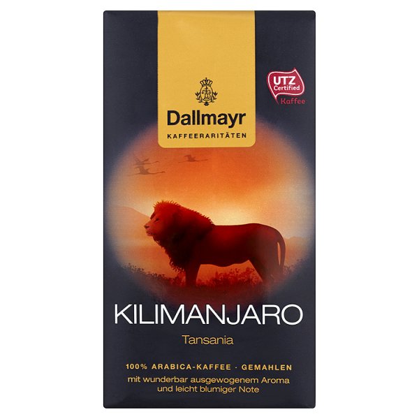 Dallmayr Kilimanjaro Tansania Kawa mielona 250 g