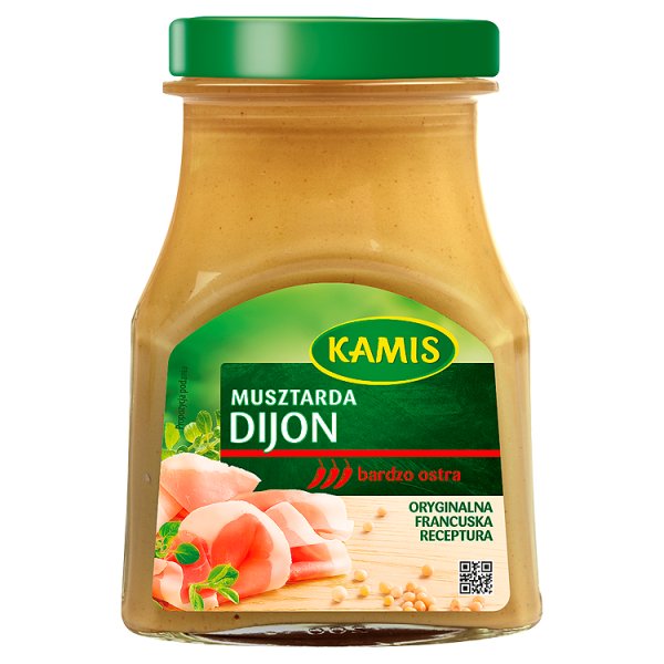 Kamis Musztarda Dijon 185 g