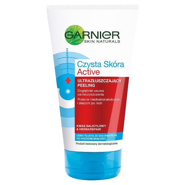 Garnier Czysta Skóra Active Ultrazłuszczający peeling 150 ml