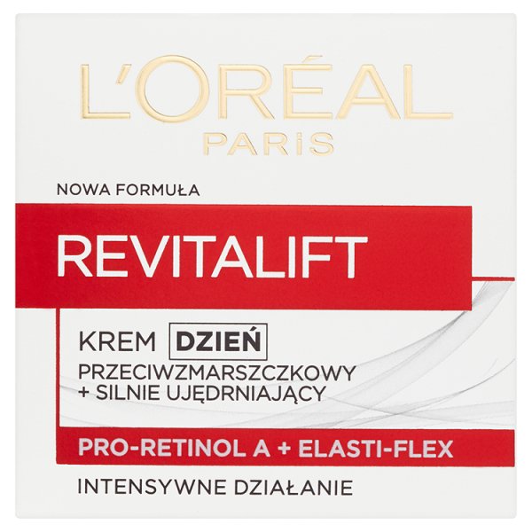 L&#039;Oreal Paris Revitalift Krem przeciwzmarszczkowy + silnie ujędrniający na dzień 50 ml