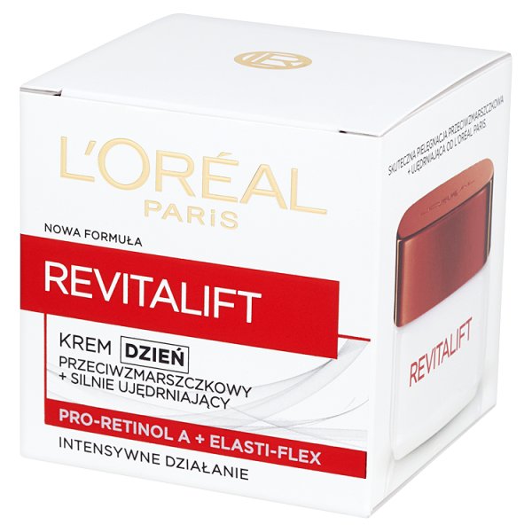 L&#039;Oreal Paris Revitalift Krem przeciwzmarszczkowy + silnie ujędrniający na dzień 50 ml