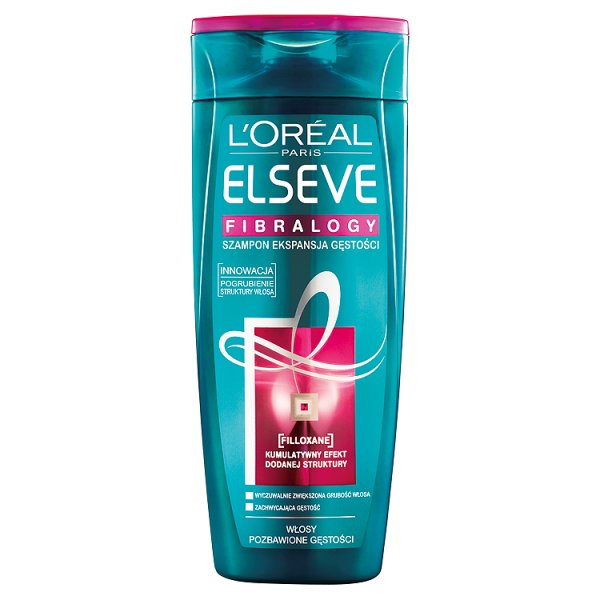 L&#039;Oreal Paris Elseve Fibralogy Szampon Ekspansja Gęstości do włosów cienkich 400 ml