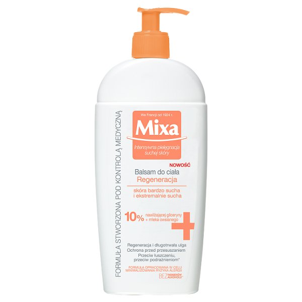 Mixa Balsam do ciała Regeneracja 400 ml