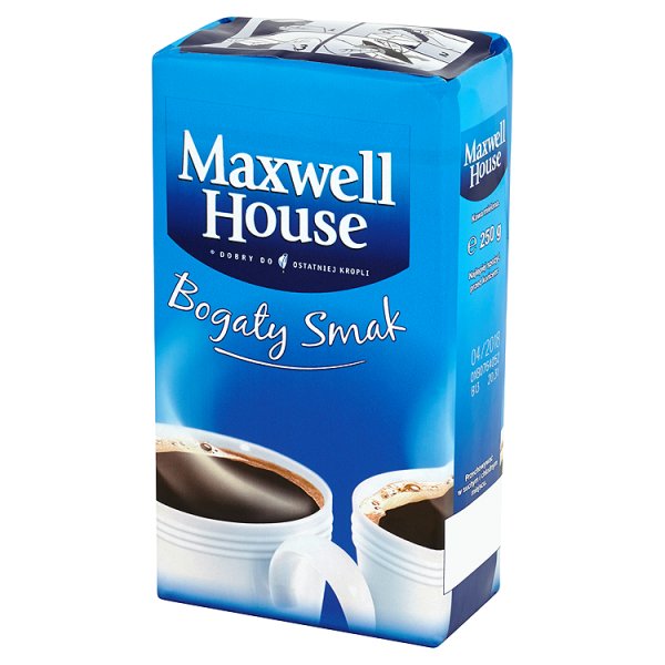 Maxwell House Bogaty Smak Kawa mielona 250 g