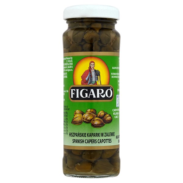 Figaro Hiszpańskie kaparki w zalewie 100 g