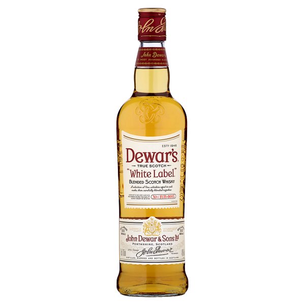 Dewar&#039;s White Label Szkocka whisky typu blend 70 cl