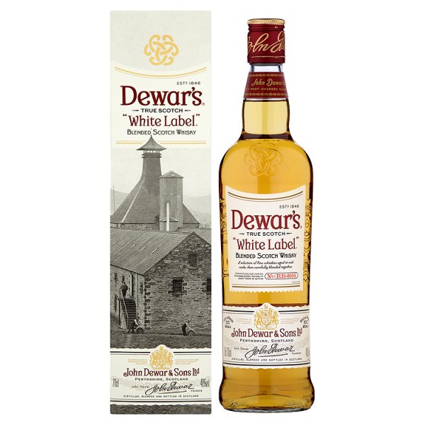 Dewar&#039;s White Label Szkocka whisky typu blend 70 cl