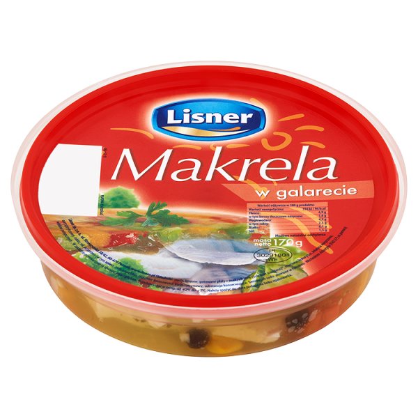 Lisner Makrela w galarecie 170 g