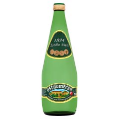 Ostromecko Naturalna woda mineralna gazowana 700 ml
