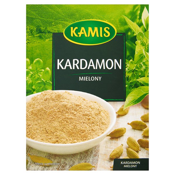 Kamis Kardamon mielony 10 g