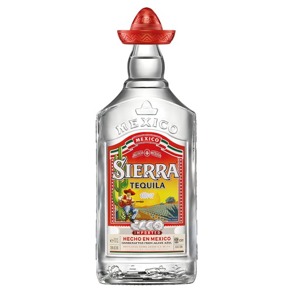 Sierra Silver Tequila 0,7 l