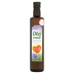 Eurolen Olej lniany 500 ml