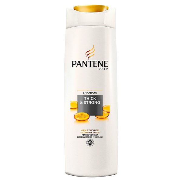 Pantene Pro-V Gęste i Mocne Szampon do włosów 250 ml