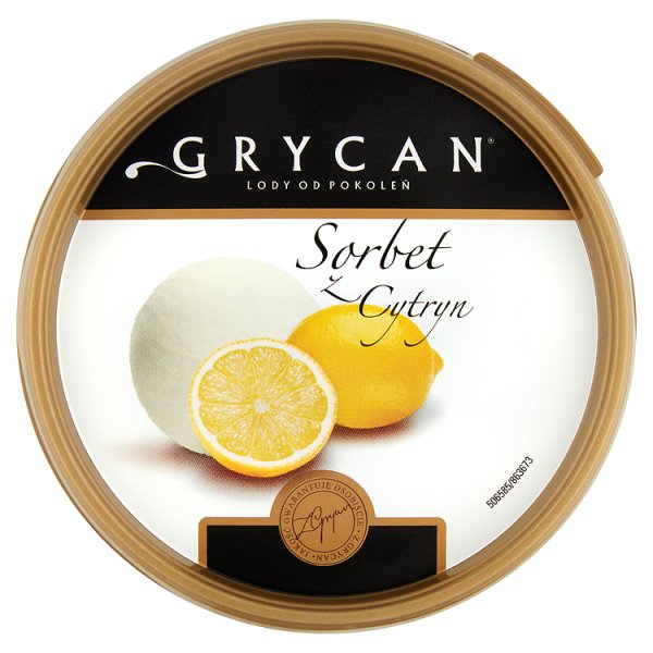 Grycan Sorbet z cytryn 500 ml