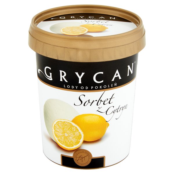 Grycan Sorbet z cytryn 500 ml