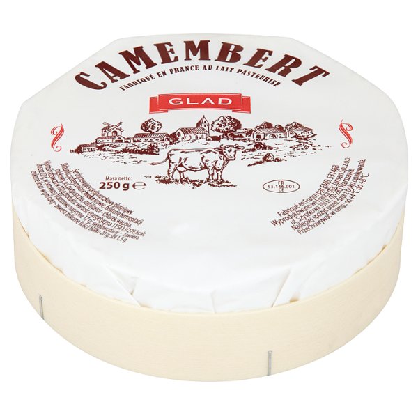 Glad Ser Camembert 250 g