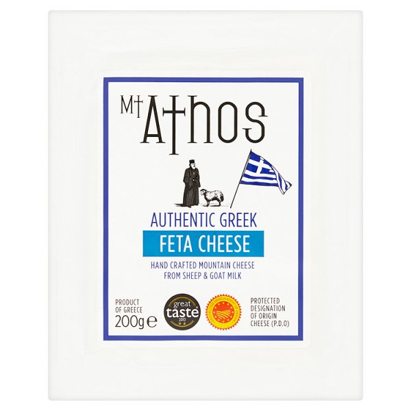 Mt Athos Ser feta tradycyjna P.O.D. 200 g