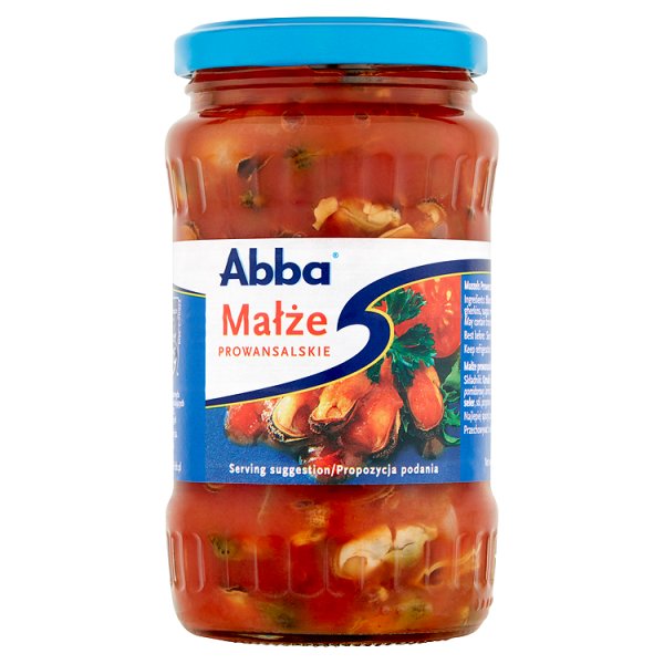 Abba Małże prowansalskie 330 g