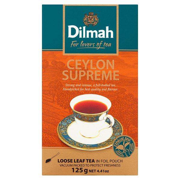 Dilmah Ceylon Supreme Czarna herbata 125 g