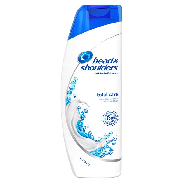 Head &amp; Shoulders Total Care Szampon przeciwłupieżowy 200 ml