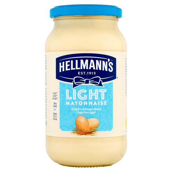 Hellmann&#039;s Majonez Lekki 420 ml