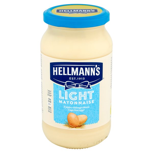 Hellmann&#039;s Majonez Lekki 420 ml