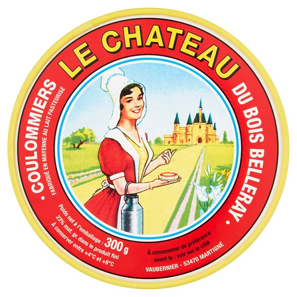 Ser Coulommiers Le Chateau 300 g
