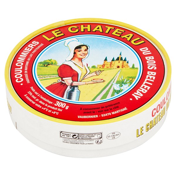 Ser Coulommiers Le Chateau 300 g