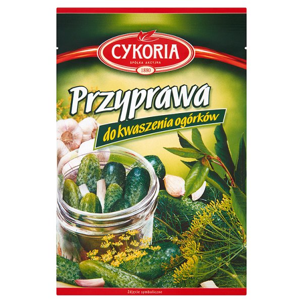 Cykoria Przyprawa do kwaszenia ogórków 45 g