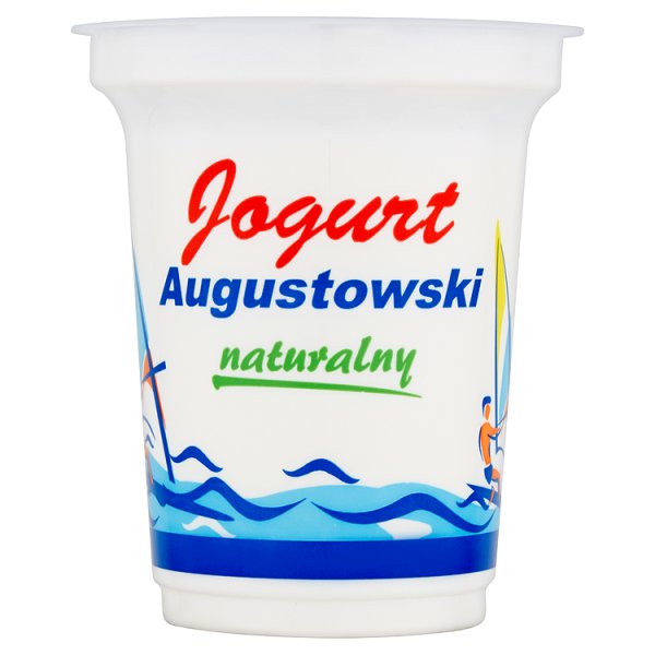 Mlekpol Jogurt Augustowski naturalny 350 g